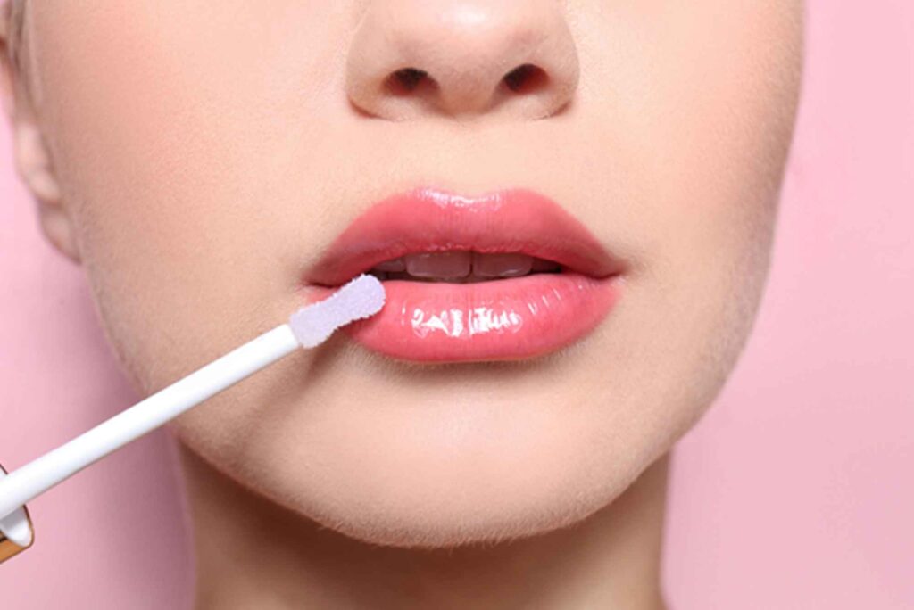 How to Make Matte Lipstick Glossy
