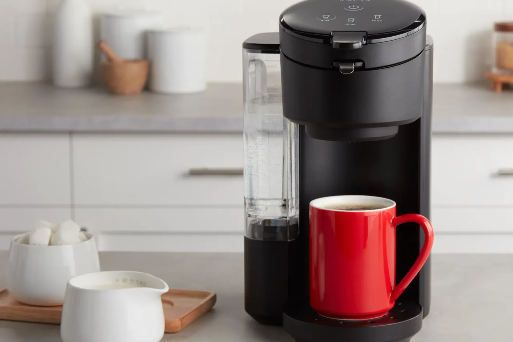 Famiworths Single Serve Coffee Maker for K-Cup