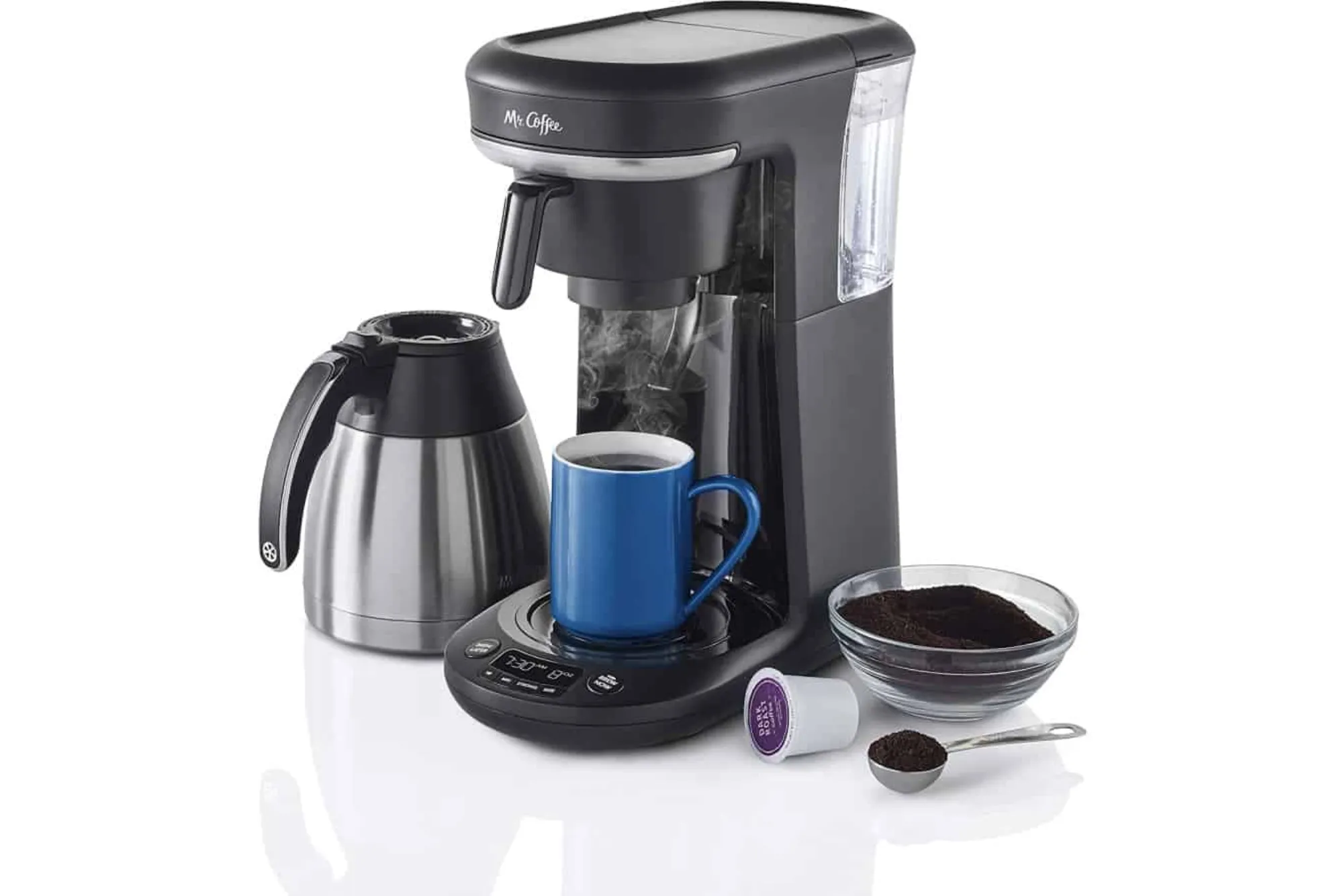 Mr. Coffee 5-Cup Coffee Maker BVMC-PC05BL