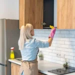 How to Clean Kitchen Cupboard Doors