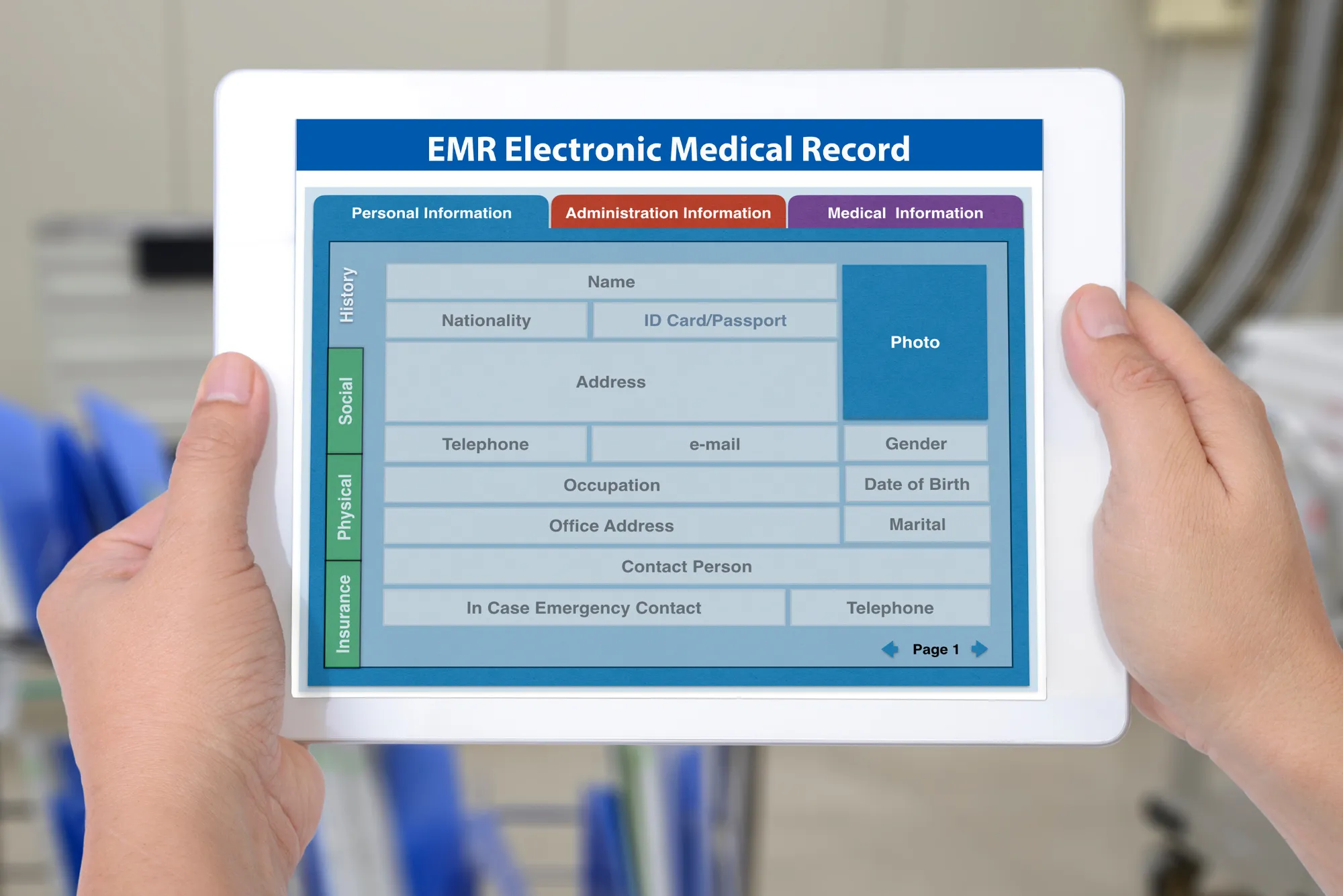 Requesting Medical Records Easy Steps