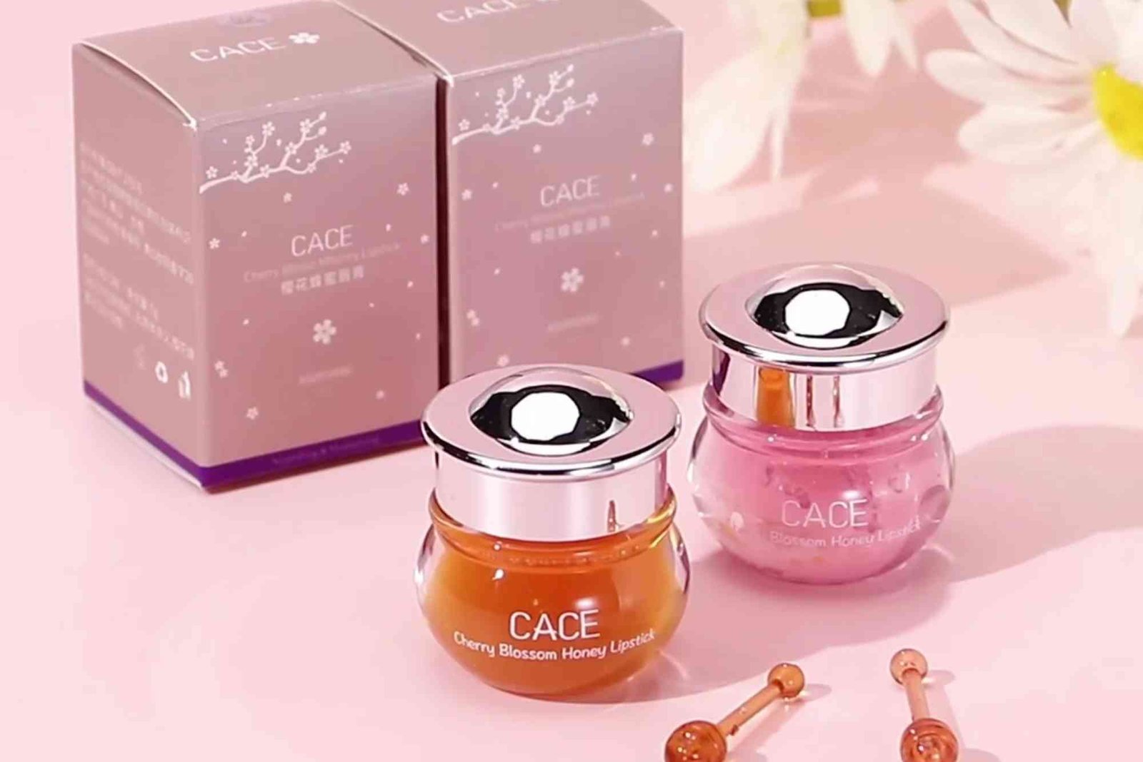 Cace Honey Cherry Blossom Lipstick