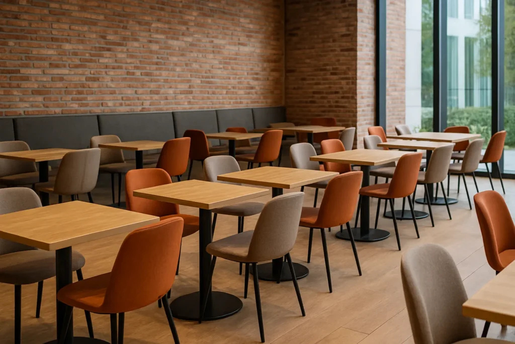 Can I Finance Large Orders of Restaurant Chairs Wholesale