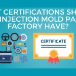 Certifications Should an Injection Mold Parts Factory Have