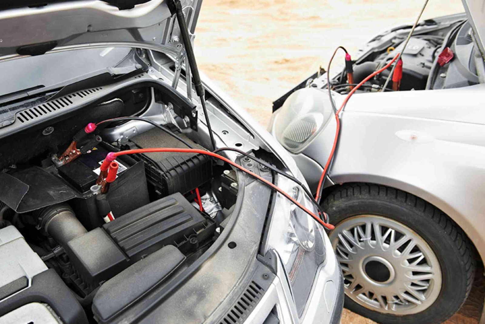 How To Charge A Car Battery
