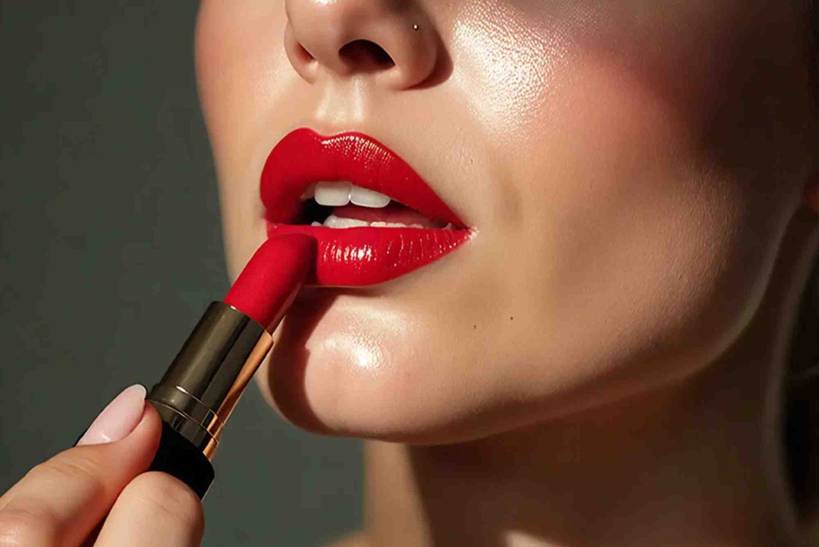How To Make Maroon Lipstick With Red Lipstick