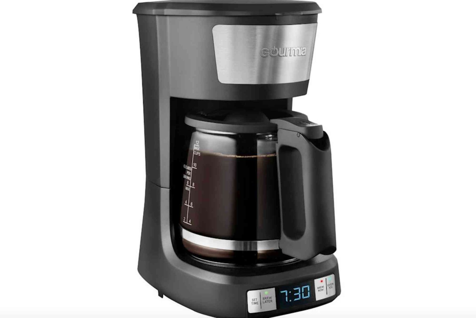 Practical Tips: Gourmia 5 Cup Programmable Drip Coffee Maker With Brew Later