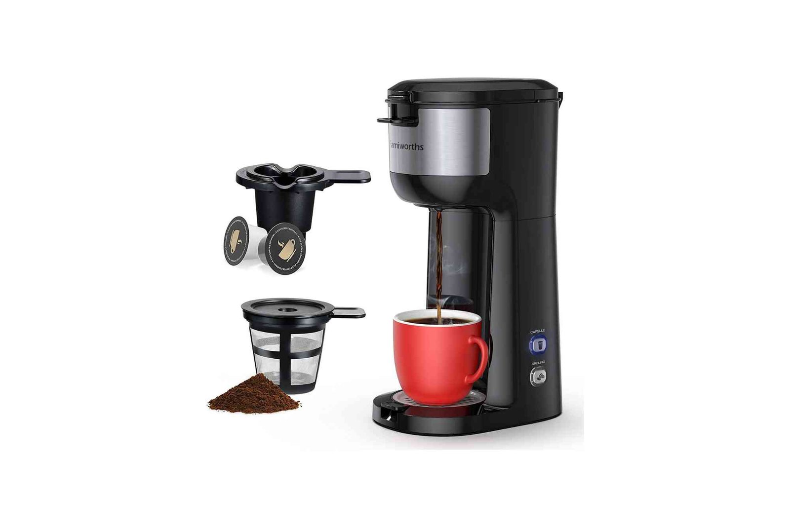 Practical Tips: Famiworths Single Serve Coffee Maker For K Cup A Comprehensive Guide