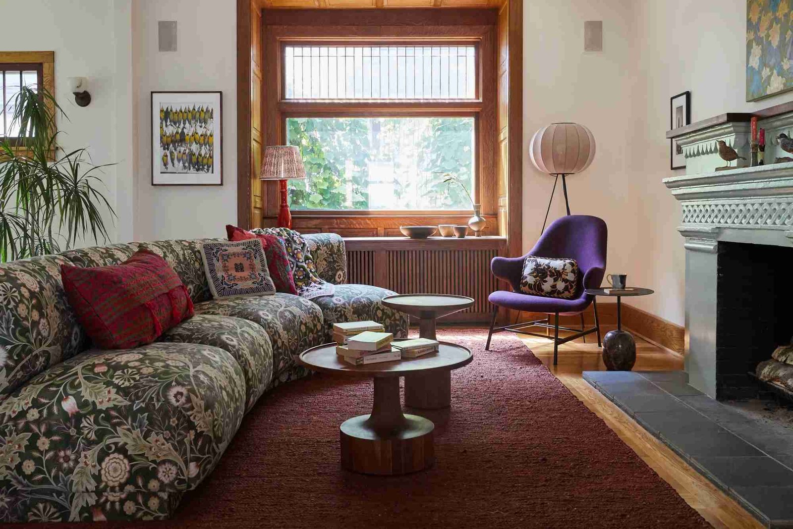 Tropical Living Room 1989 Style