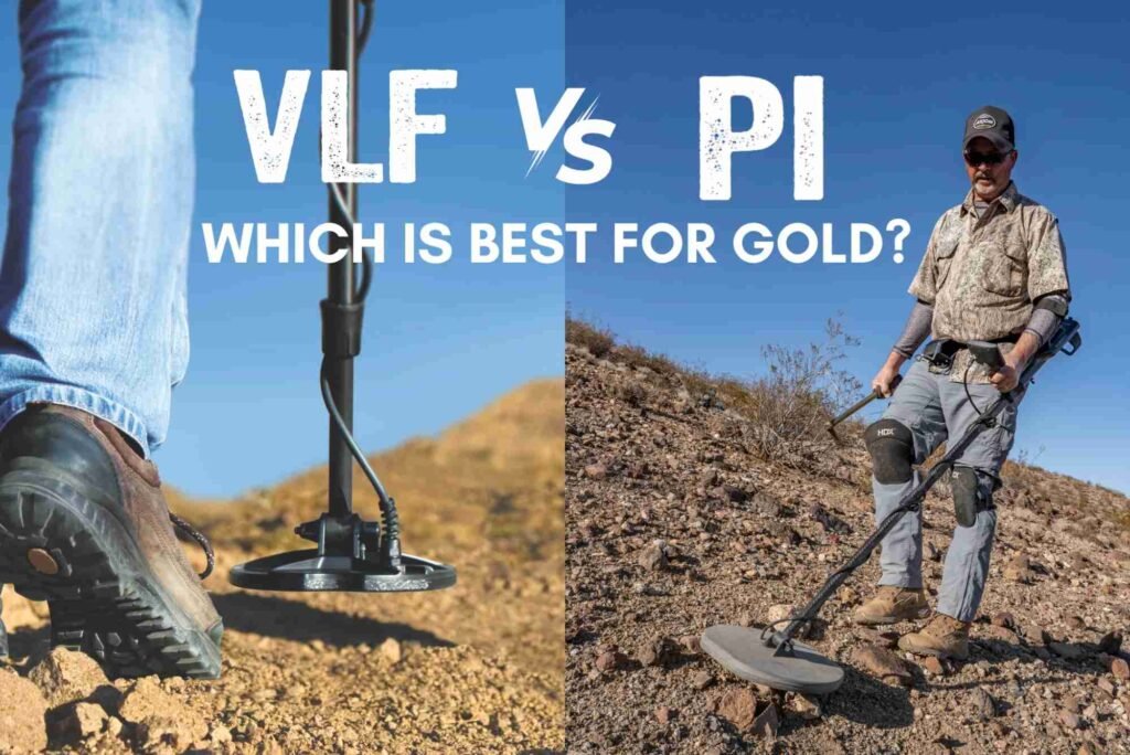 VLF vs PI Metal Detectors: How They Work and Differ