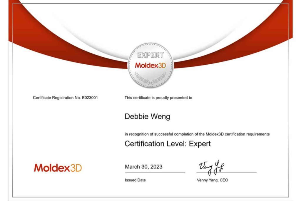 Essential Certifications for Injection Mold Parts Factories