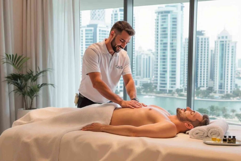 Home Massage Services in Dubai for Muscle Recovery