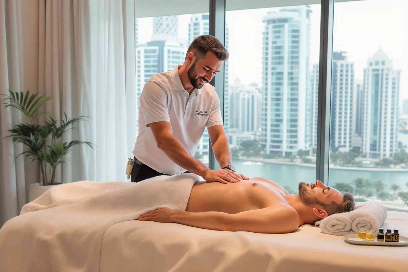 Home Massage Services in Dubai for Muscle Recovery