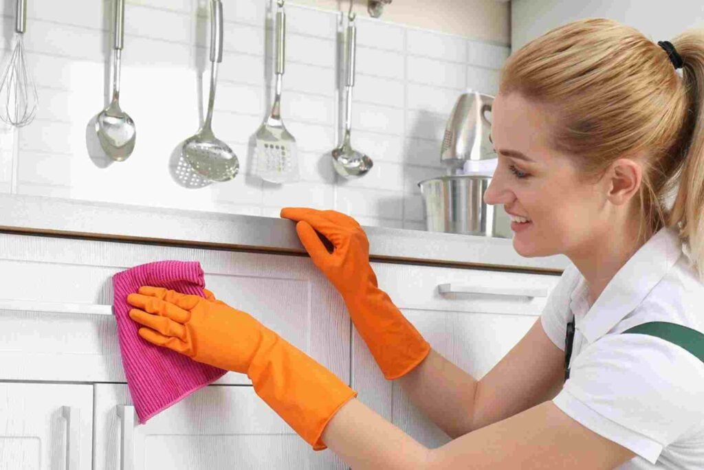 How To Clean Kitchen Cupboard Doors