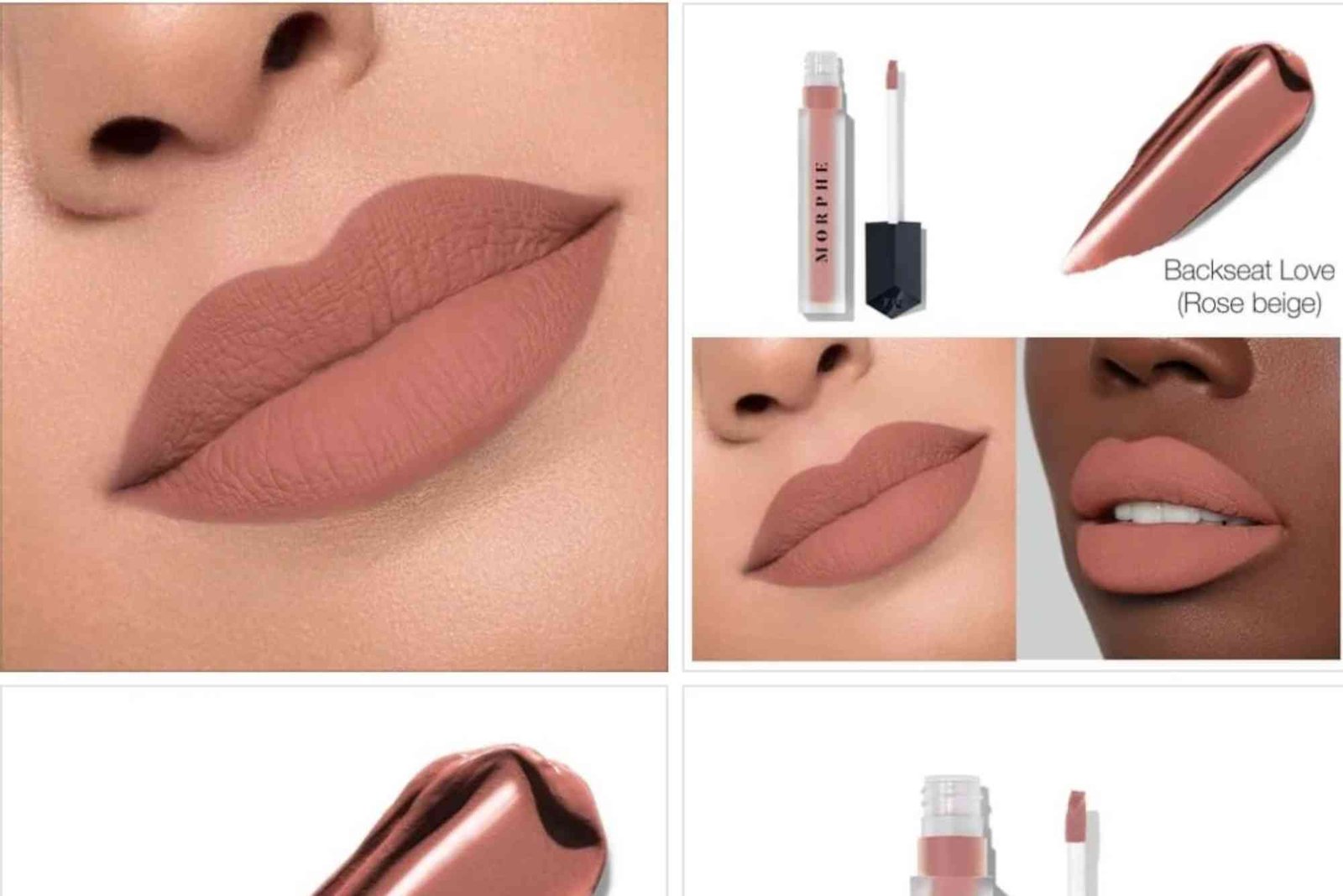 Morphe Twisted Lipstick