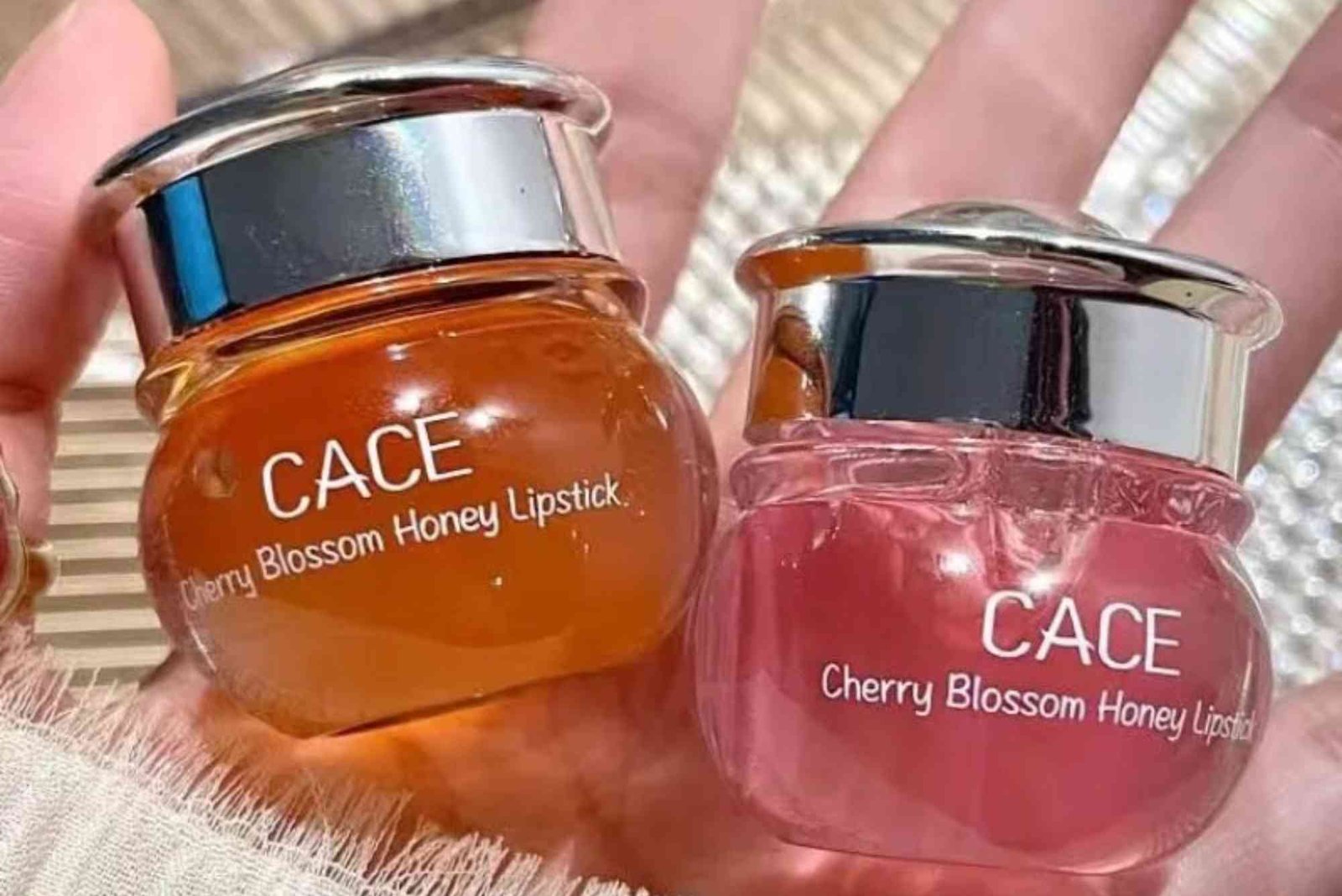 Practical Tips: Cace Cherry Blossom Honey Lipstick