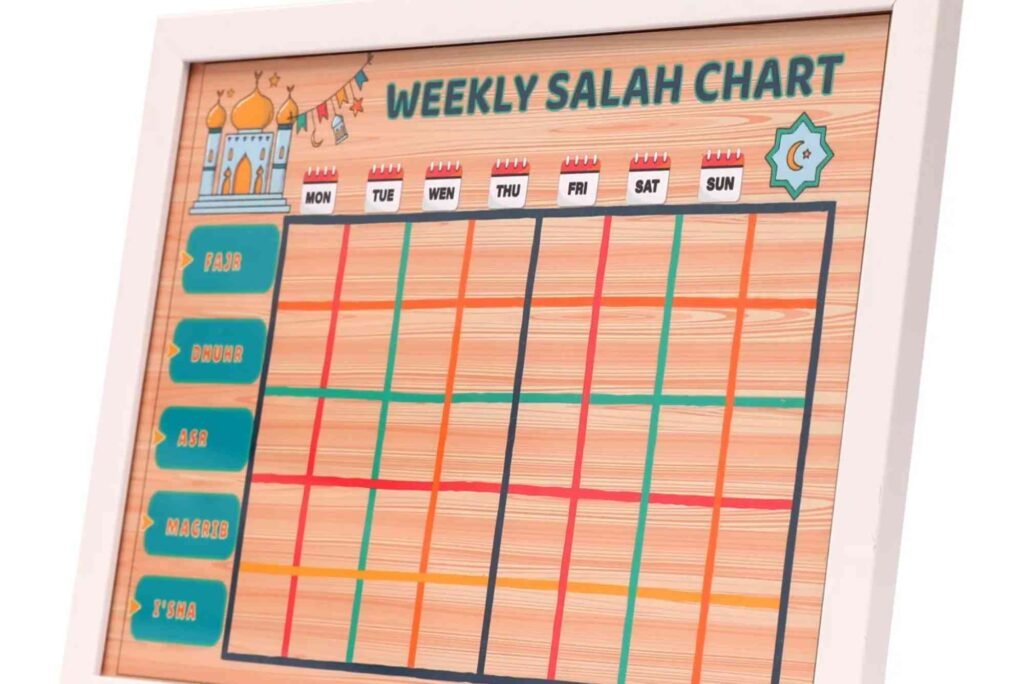 Salah Timetable