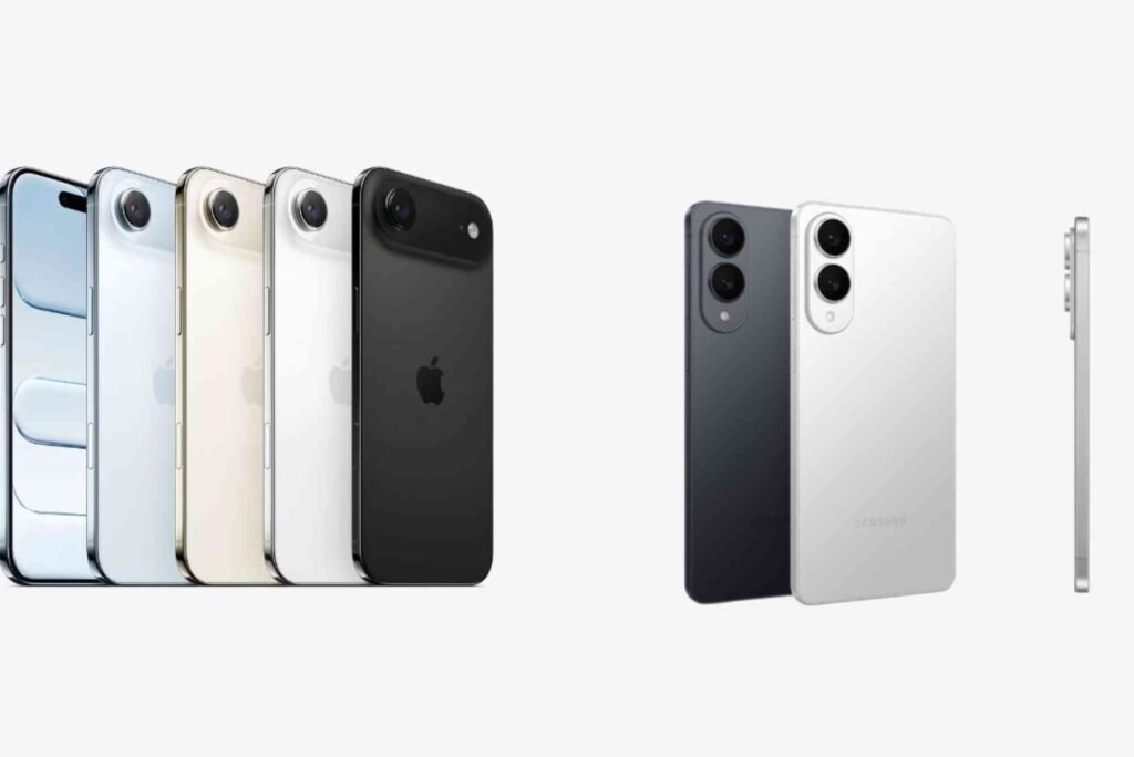 مقارنة بين أفضل شركات الهواتف في 2025