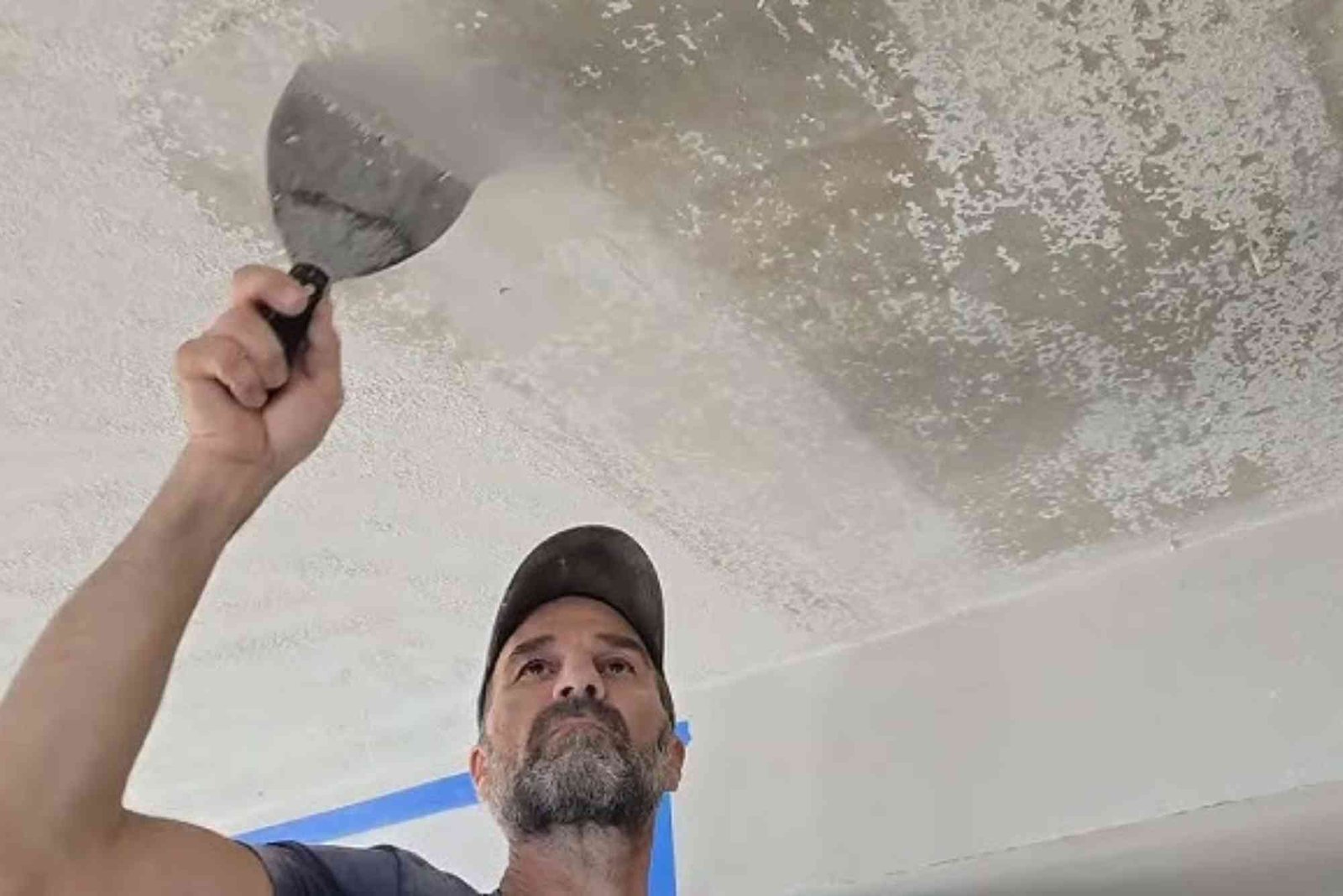 Popcorn Ceiling Removal in Baton Rouge LA 